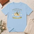 Everything Will Be Ok, Anime Inspired T-Shirt