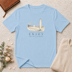 Enjoy the Next 24 Hours Retro Surf T-Shirt