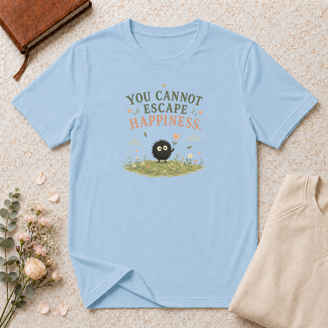 You Cannot Escape Happiness Anime Inspired T-Shirt