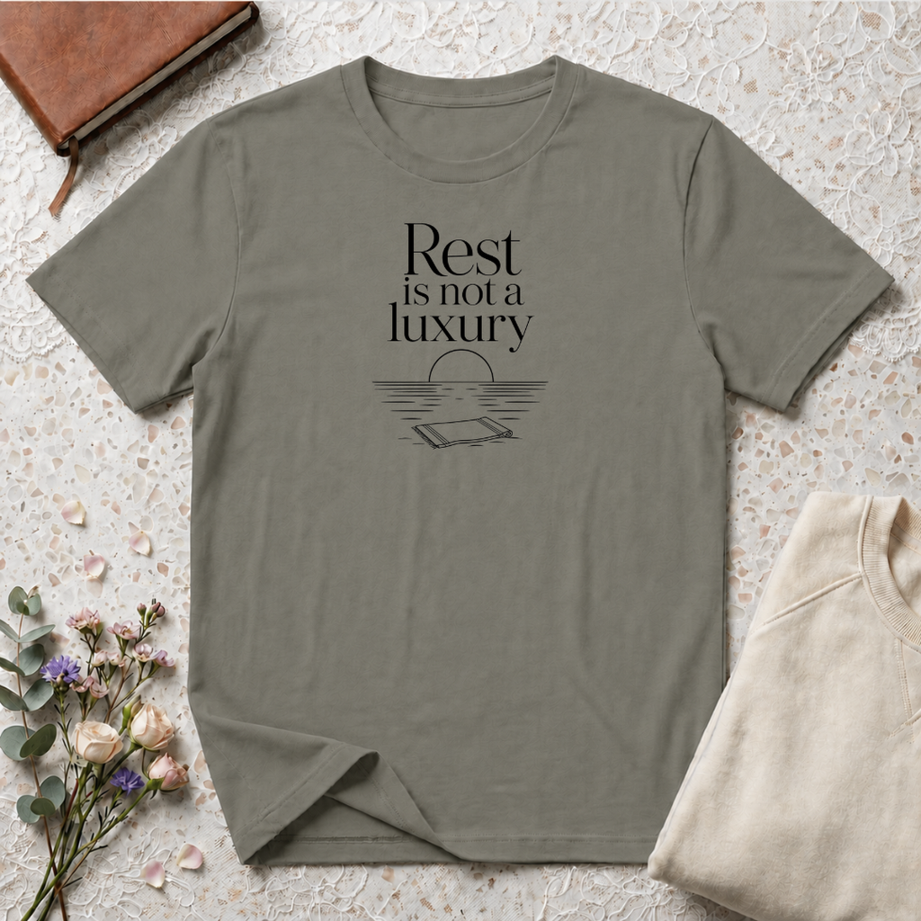 Rest is not a luxury ocean T-Shirt