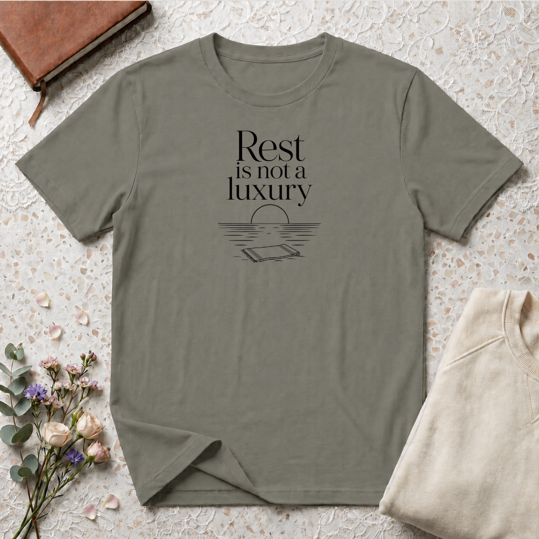 Rest is not a luxury ocean T-Shirt