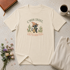 C'mon Snake Let's Rattle, Anime Inspired T-Shirt