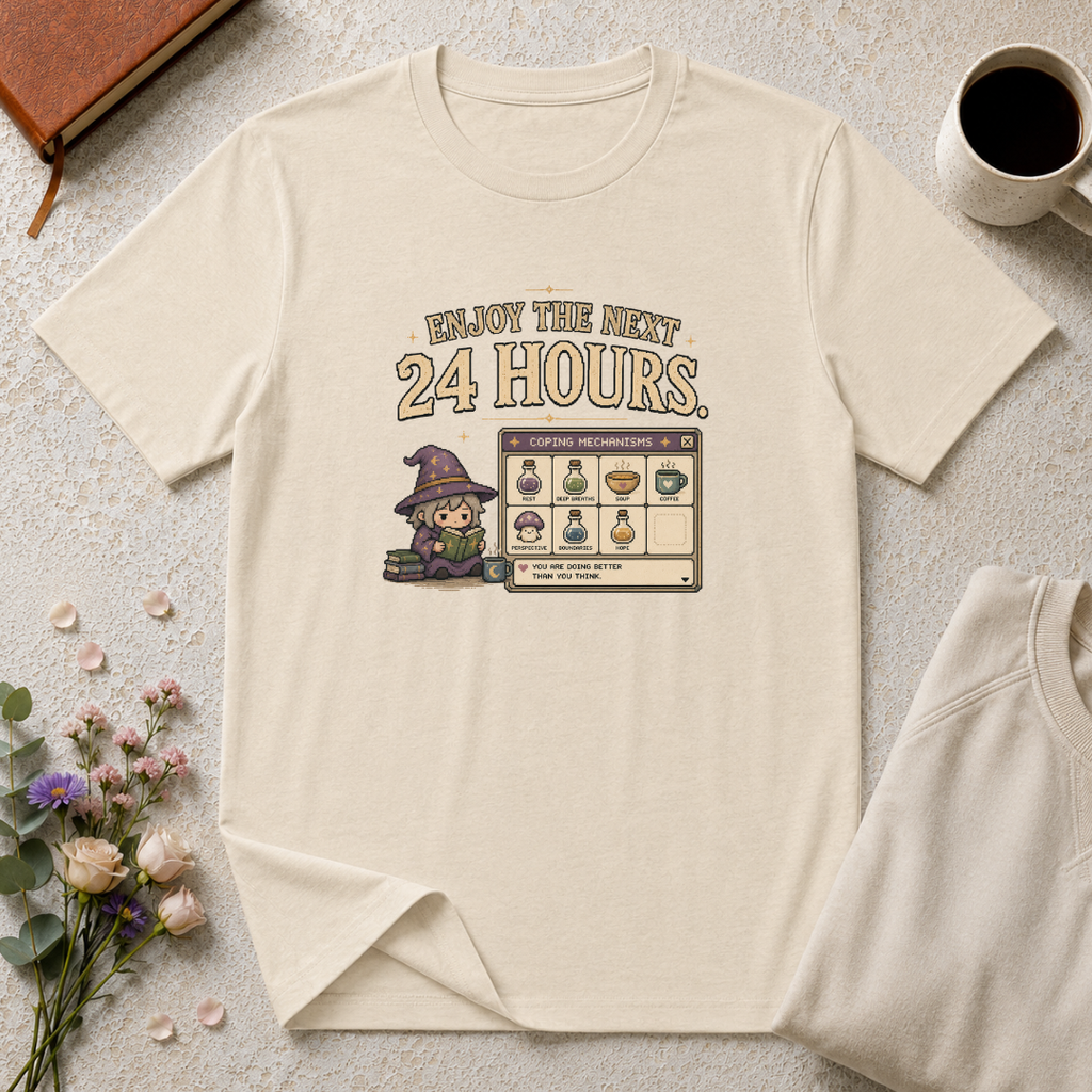 Enjoy the Next 24 Hours Item Screen T-Shirt