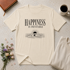 Happiness is Inevitable Ocean T-Shirt