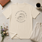 We are waves from the same sea retro surf T-Shirt