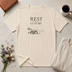 Rest is not a luxury retro surf T-Shirt