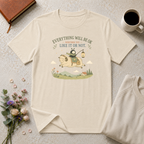 Everything Will Be Ok, Anime Inspired T-Shirt