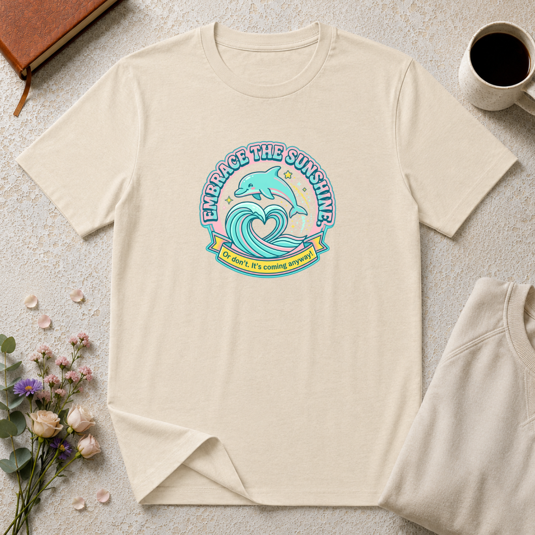 Embrace the sunshine 90s inspired T-Shirt