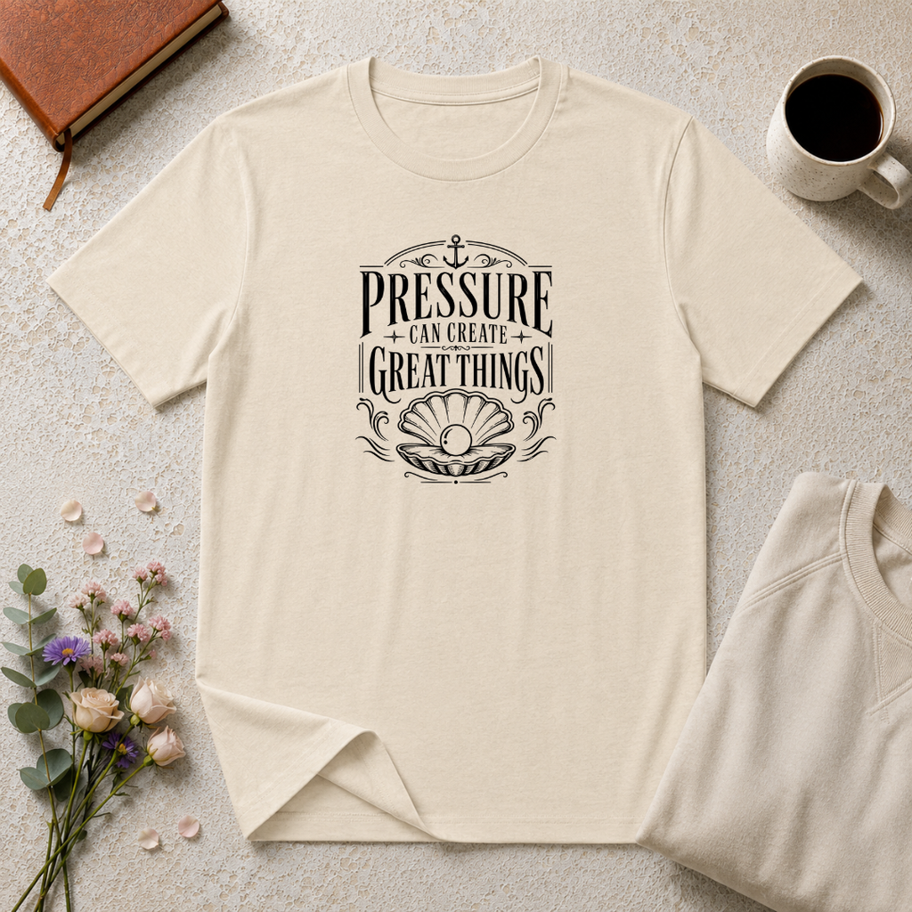 Pressure can create great things T-Shirt