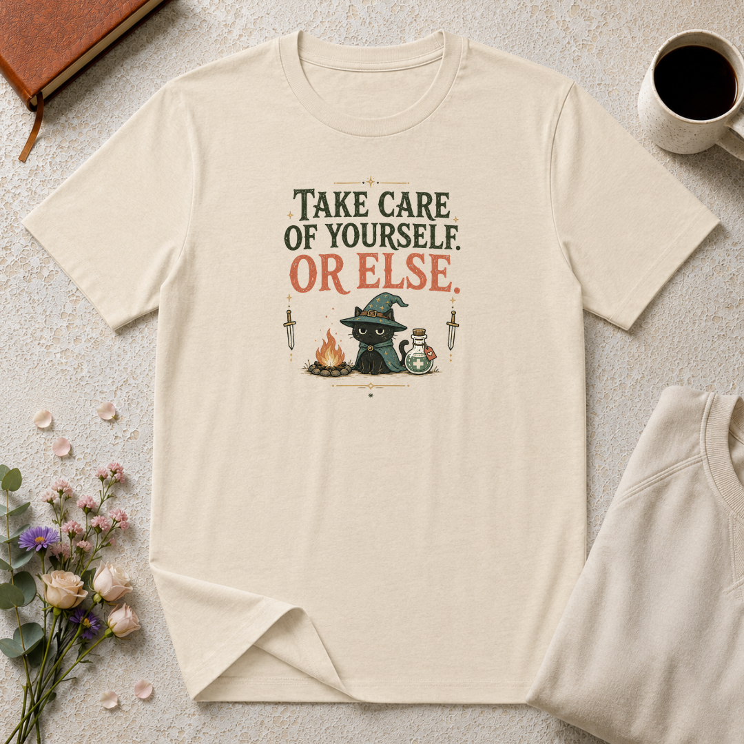 Take Care of Yourself RPG T-Shirt