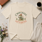 C'mon Snake Let's Rattle Gamer Snake T-Shirt