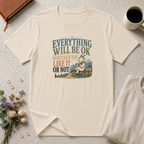 Everything Will be Ok Mountain Goat T-Shirt