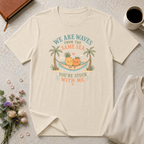 We are Waves from the Same Sea  Beach Hammock T-Shirt