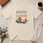 Enjoy the Next 24 Hours Raccoon T-Shirt