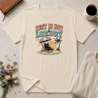 Rest is not a luxury beach cat T-Shirt