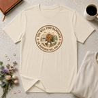 You will find happiness or it will find you coffee bean T-Shirt