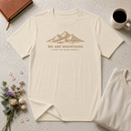 We are mountains from the same range retro outdoors T-Shirt