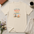 Enjoy the Next 24 Hours Beach Skeleton T-Shirt