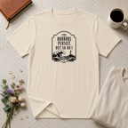The Horrors Persist but So Do I Ocean T-Shirt