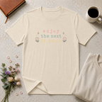 Enjoy the Next 24 hours text T-Shirt