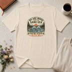 We are waves from the same sea camping T-Shirt
