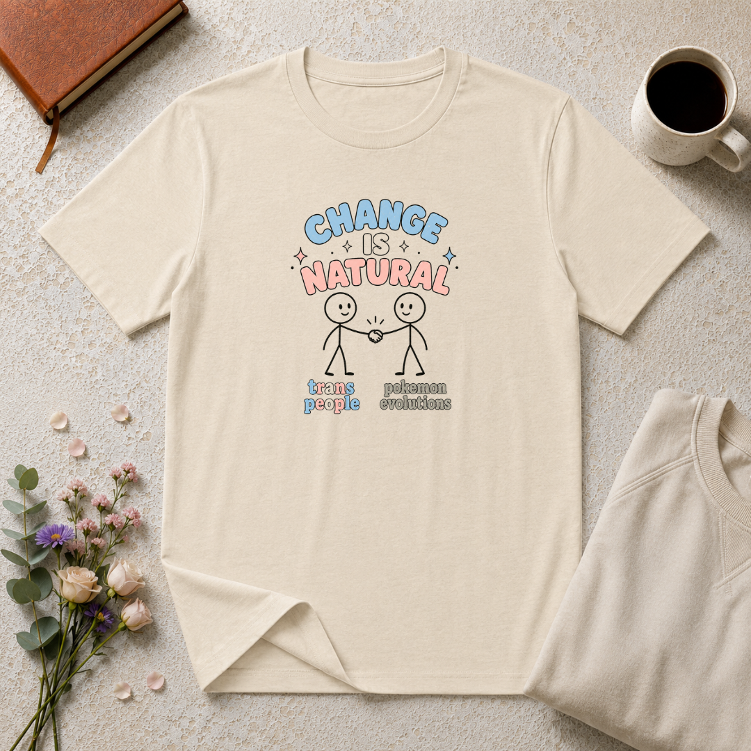 Change is Natural Trans T-Shirt