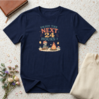 Enjoy the Next 24 Hours Beach Skeleton T-Shirt