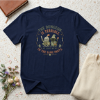 At Least We're in the Same Party RPG T-Shirt