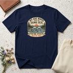 We are waves from the same sea camping T-Shirt