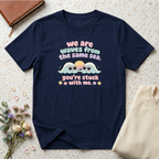 We are waves from the same sea 90s inspired T-Shirt