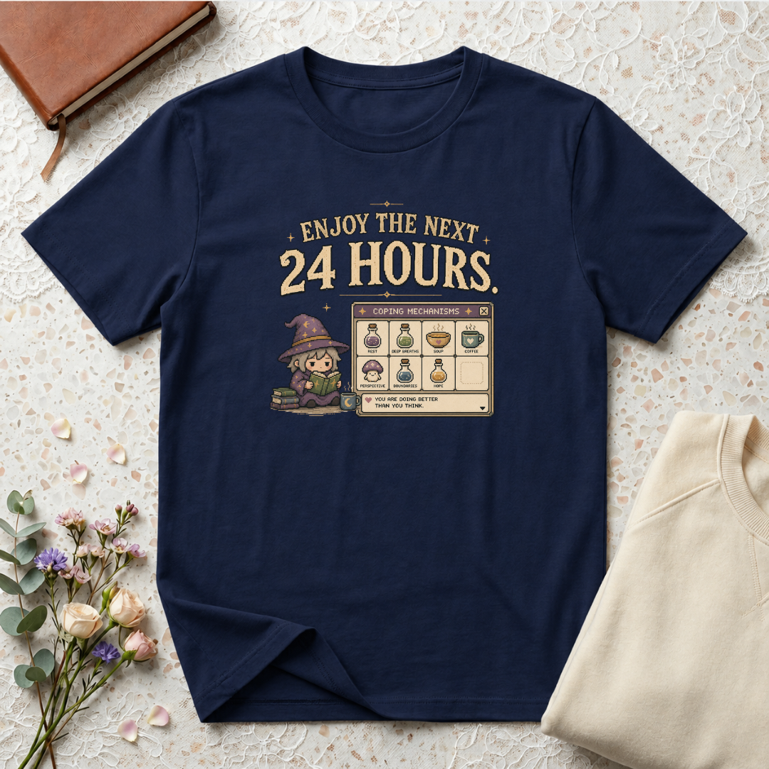 Enjoy the Next 24 Hours Item Screen T-Shirt