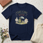 Take Care of Yourself. Or Else. Anime Inspired T-Shirt