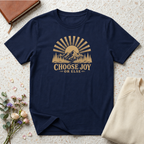 Choose Joy or Else Retro Outdoors T-Shirt