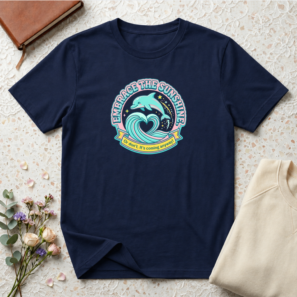 Embrace the sunshine 90s inspired T-Shirt