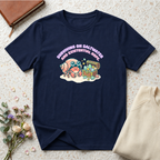 Surviving on Saltwater and Hope Crab T-Shirt