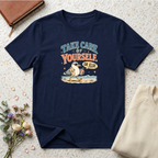 Take Care of Yourself Or Else Beach Gull T-Shirt