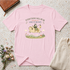 Everything Will Be Ok, Anime Inspired T-Shirt
