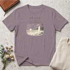 Peace is Always an Option Retro Surf T-Shirt