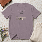 Rest is not a luxury retro surf T-Shirt