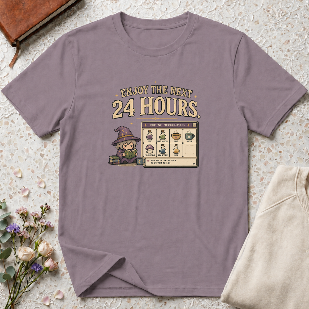 Enjoy the Next 24 Hours Item Screen T-Shirt