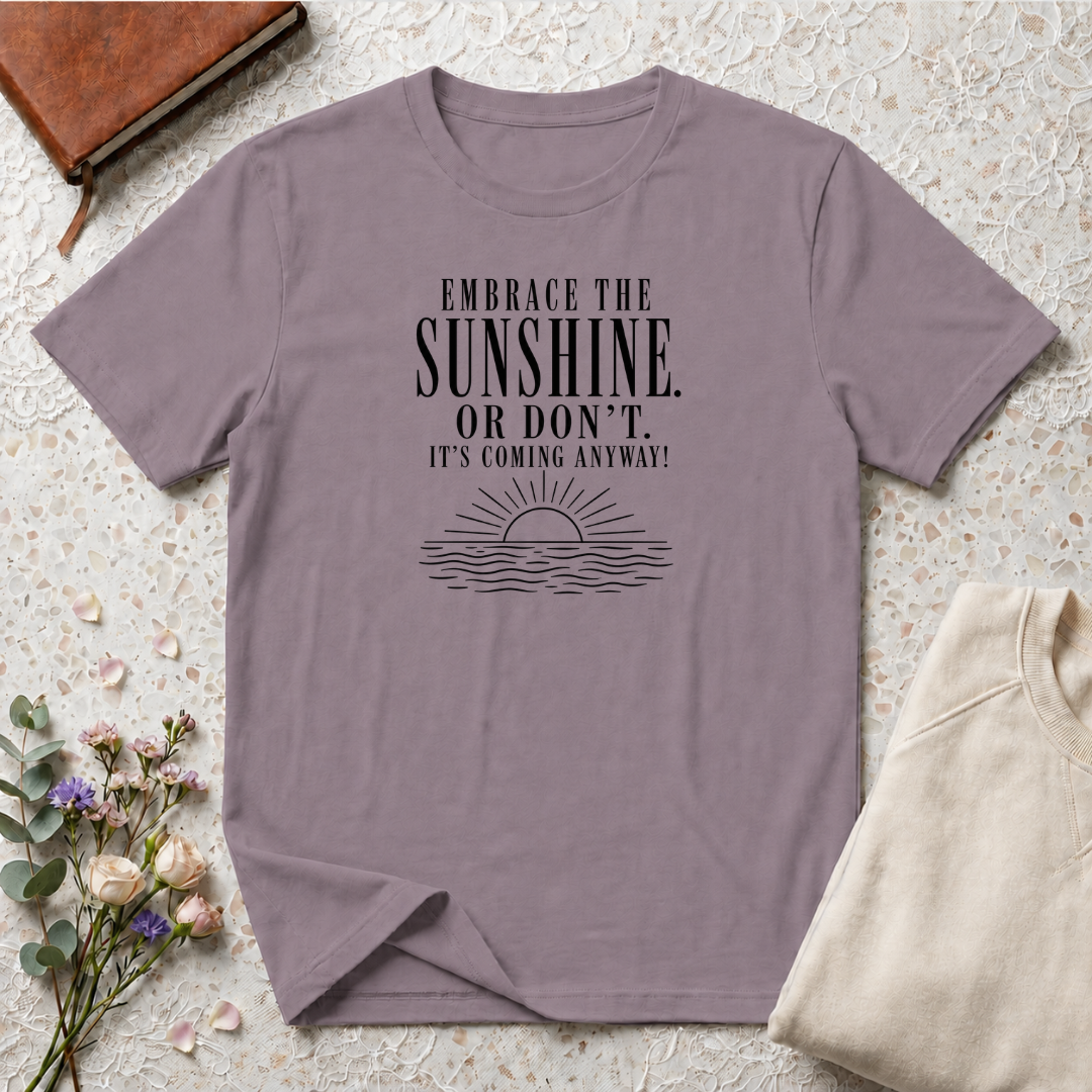 Embrace the Sunshine Ocean T-Shirt