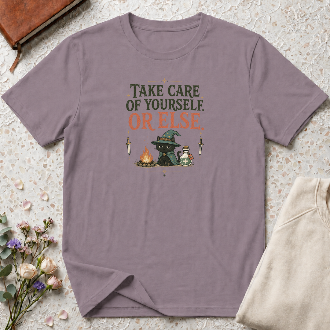 Take Care of Yourself RPG T-Shirt