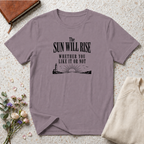 The Sun Will Rise Ocean T-Shirt