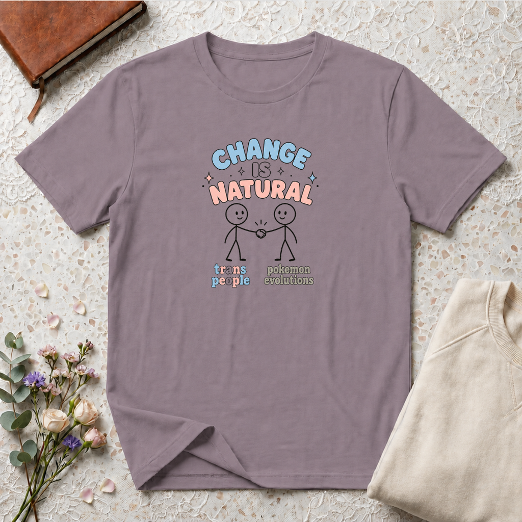 Change is Natural Trans T-Shirt