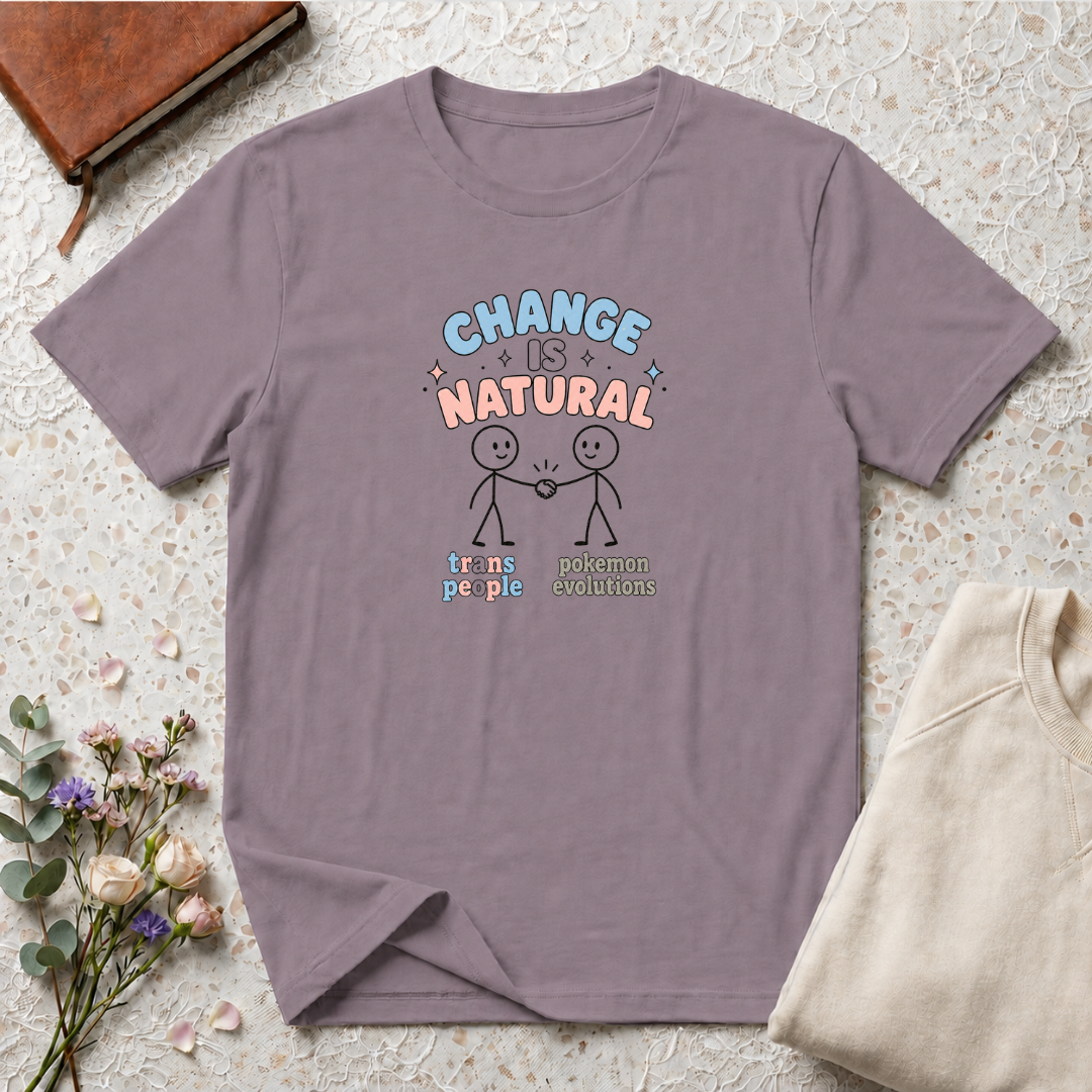 Change is Natural Trans T-Shirt