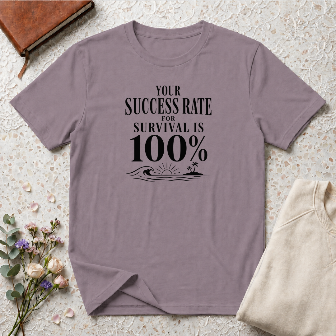 Your Success Rate is 100% Ocean T-Shirt