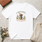 C'mon Snake Let's Rattle, Anime Inspired T-Shirt
