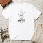 You will find happiness or it will find you ominous coffee T-Shirt