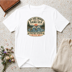 We are waves from the same sea camping T-Shirt