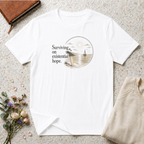 Surviving on Existential Hope Retro Surf T-Shirt